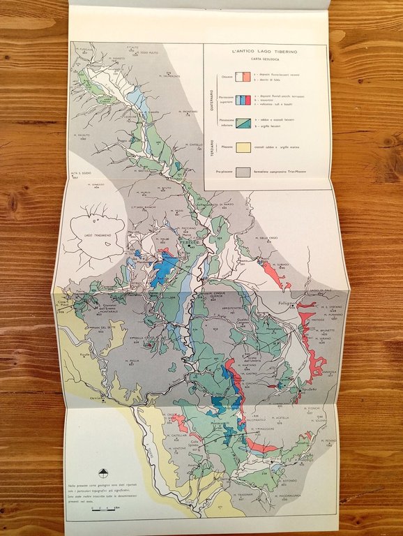 L'antico lago Tiberino