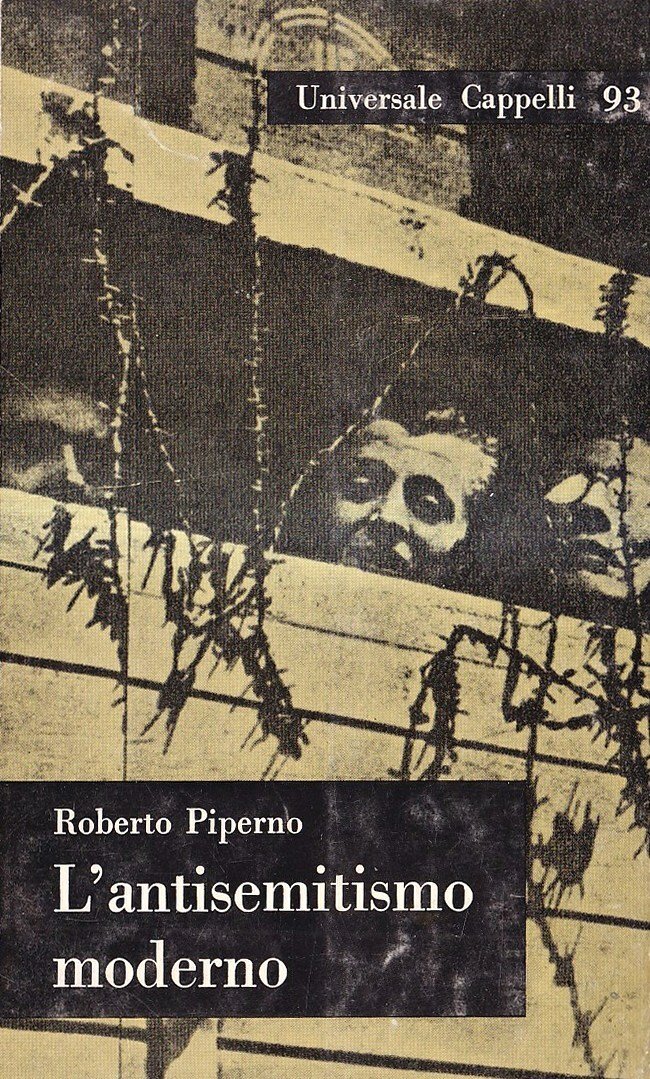 L'antisemitismo moderno. Antologia