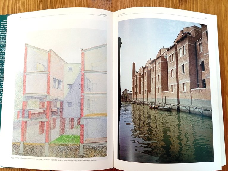 L'architettura del mattone faccia a vista