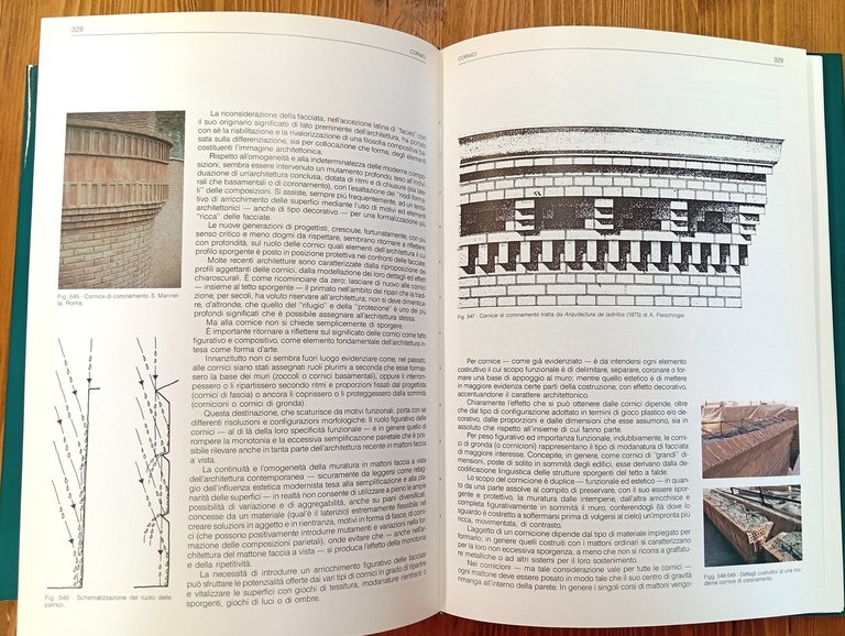 L'architettura del mattone faccia a vista