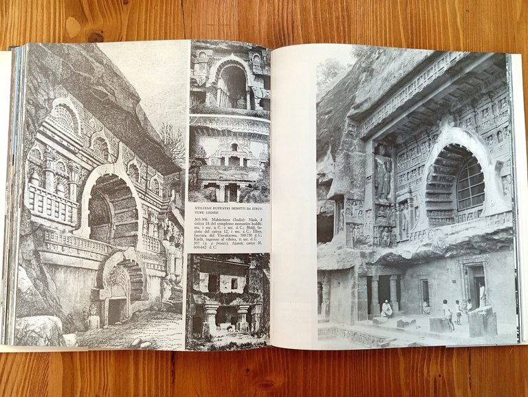 L'architettura delle caverne