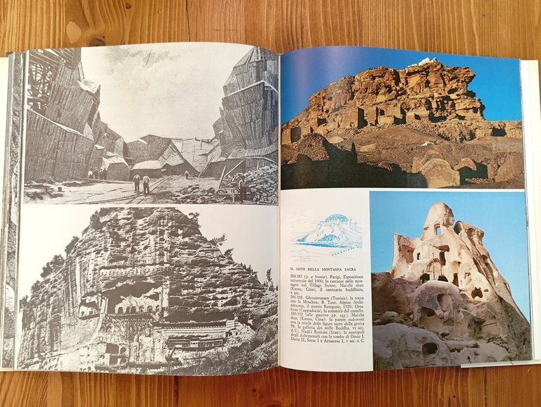 L'architettura delle caverne