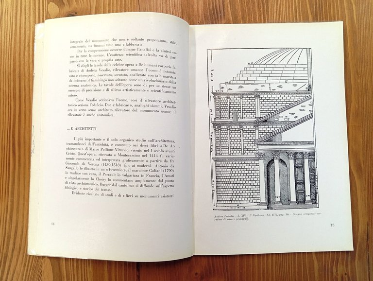 L'architettura rilevata. Introduzione allo studio del rilievo dei monumenti