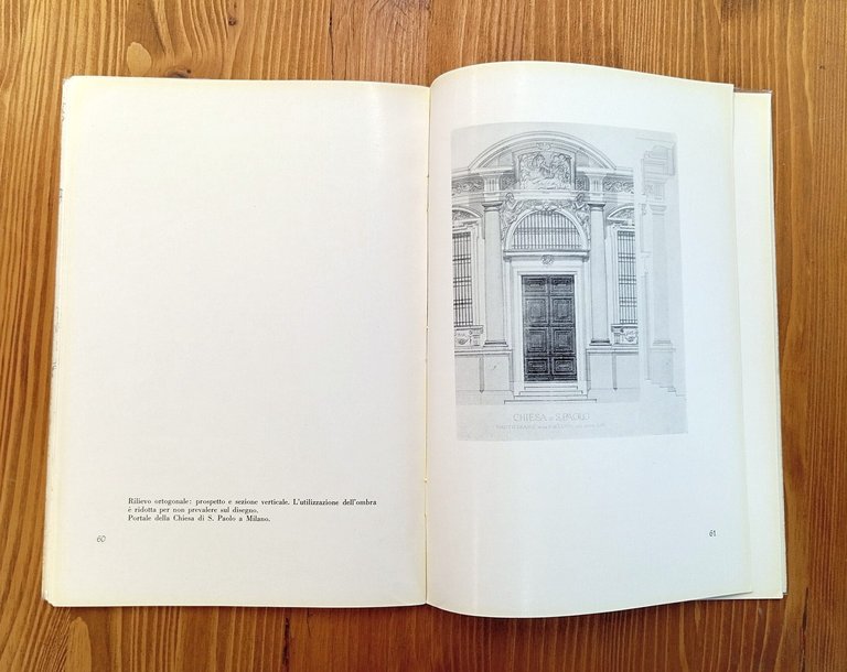 L'architettura rilevata. Introduzione allo studio del rilievo dei monumenti