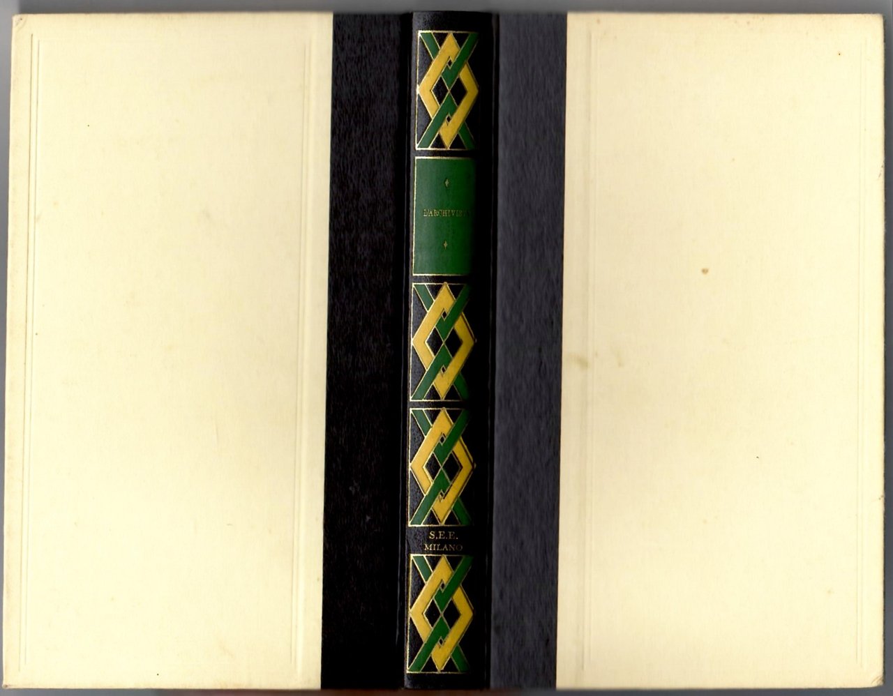 L'archivista | Immagine principale