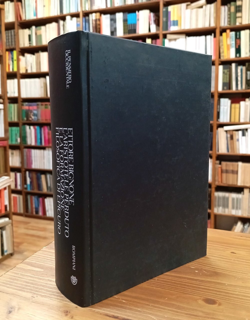 L'Aristotele perduto e la formazione filosofica di Epicuro | Immagine principale