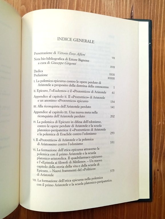 L'Aristotele perduto e la formazione filosofica di Epicuro | Immagine Gallery 3