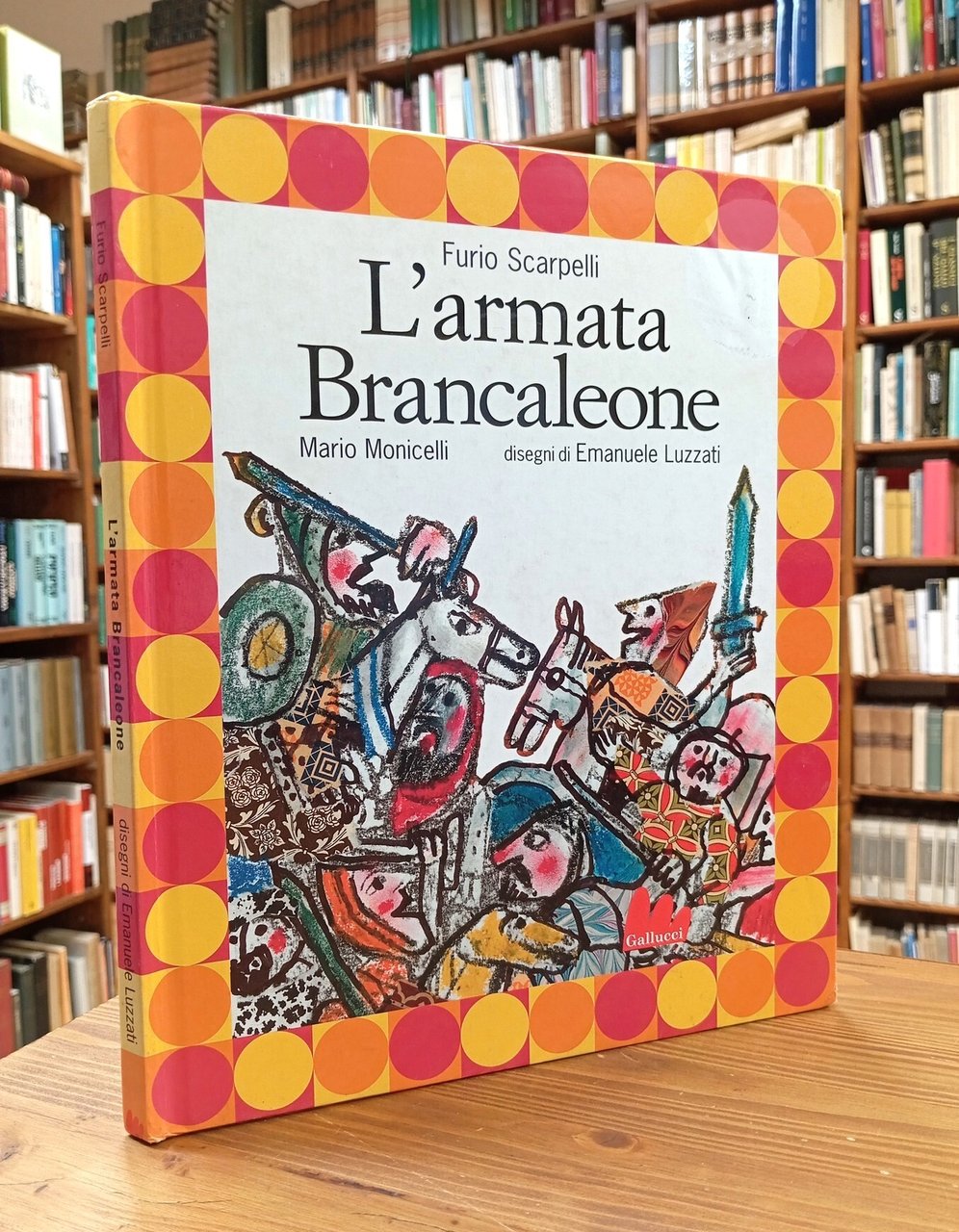 L'armata Brancaleone (CD MANCANTE) | Immagine principale
