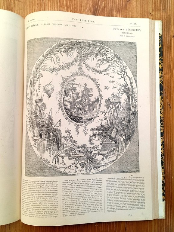 L'art pour tous. Encyclopédie de l'art industriel et décoratif - …