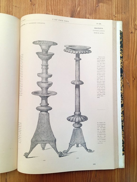 L'art pour tous. Encyclopédie de l'art industriel et décoratif - …