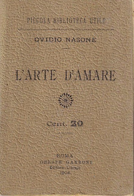 L'arte d'amare