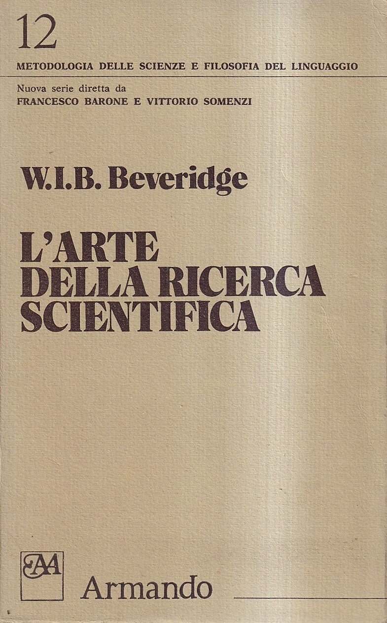 L'arte della ricerca scientifica