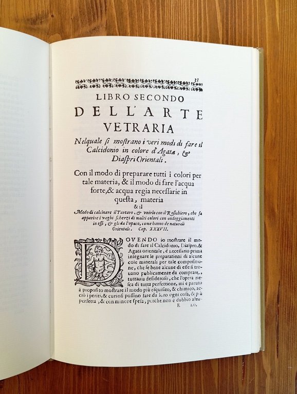 L'Arte vetraria (1612)