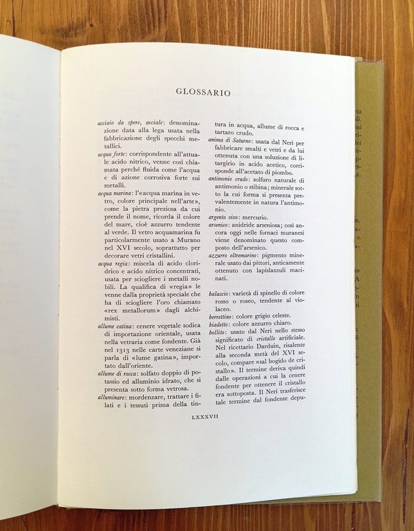 L'Arte vetraria (1612)