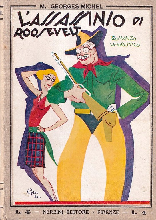 L'assassinio di Roosevelt. Romanzo umoristico | Immagine Gallery 2