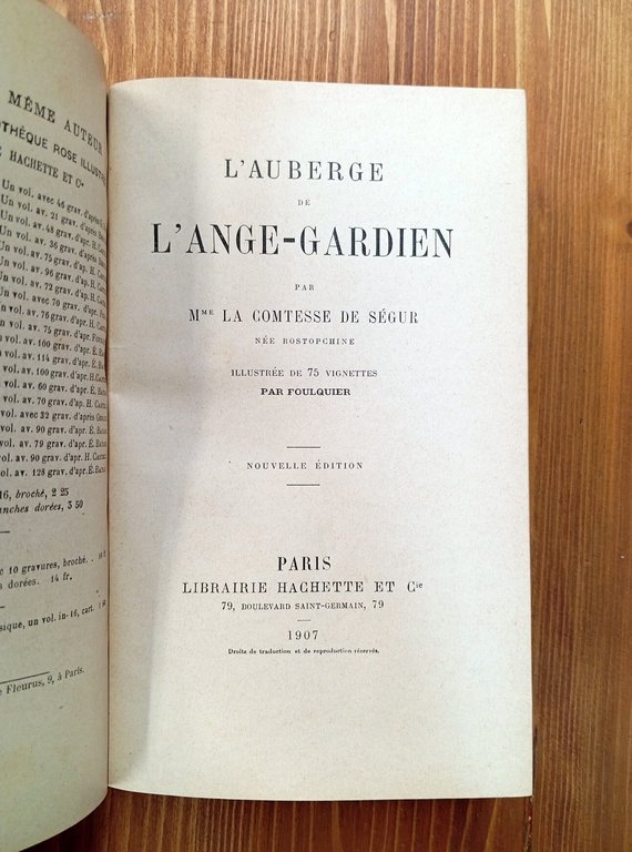 L'auberge de l'Ange-gardien