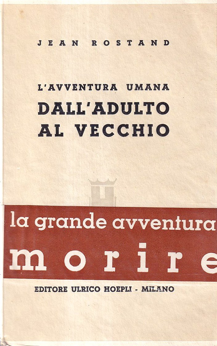 L'avventura umana: dall'adulto al vecchio | Immagine principale