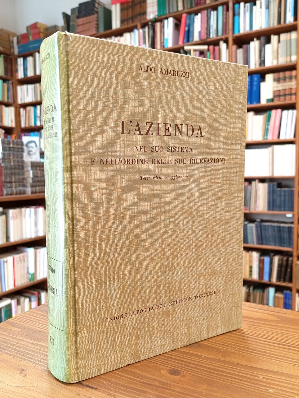 L'azienda nel suo sistema e nell'ordine delle sue rilevazioni