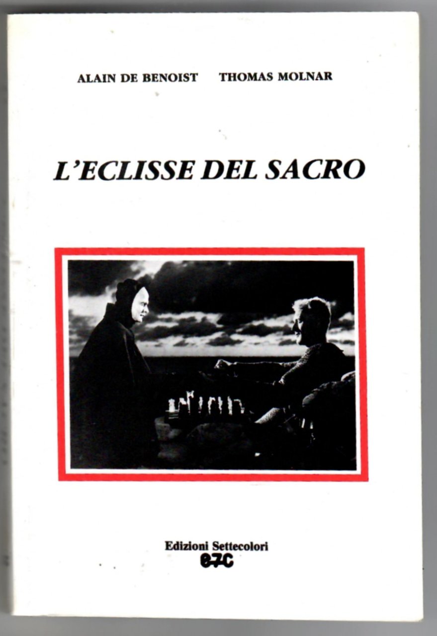 L'eclisse del sacro