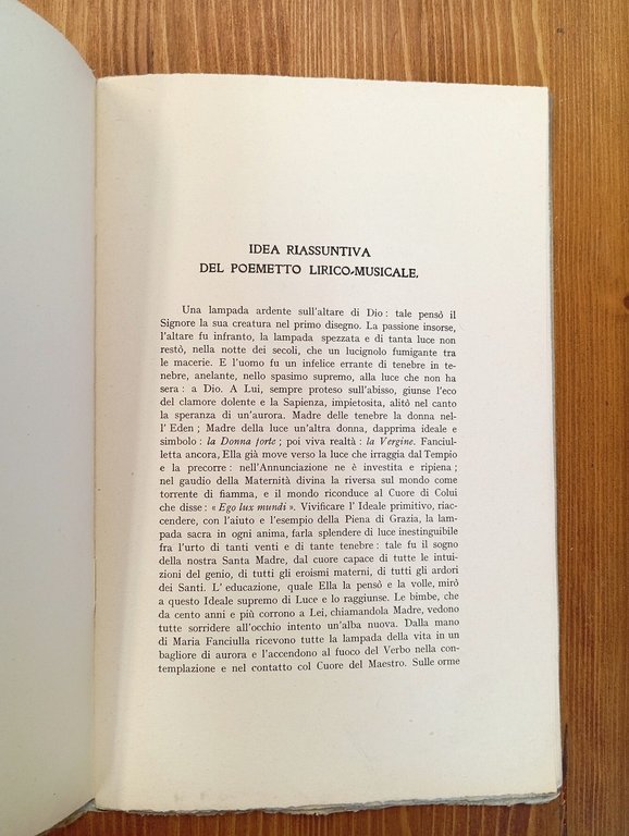 L'educazione nella luce della Vergine