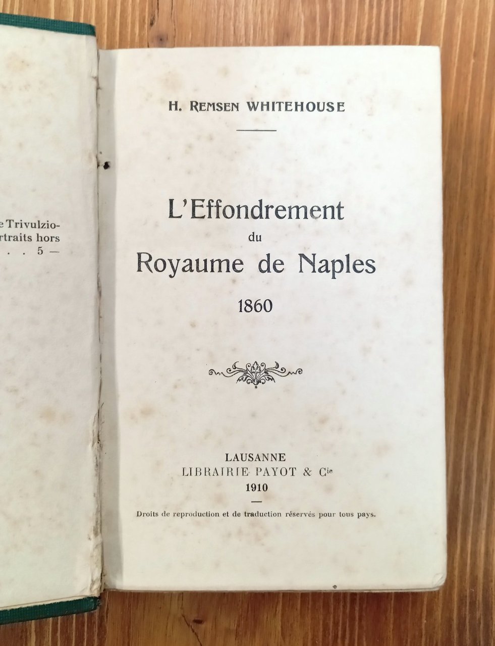 L'effondrement du Royaume de Naples, 1860