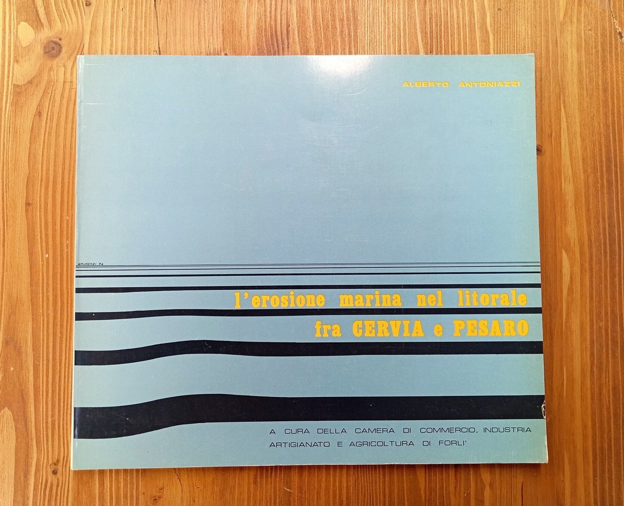 L'erosione marina nel litorale fra Cervia e Pesaro