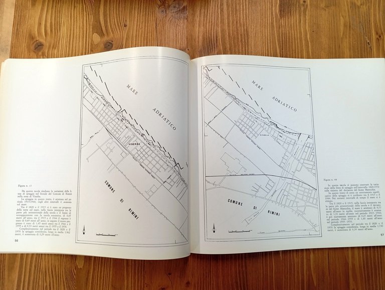 L'erosione marina nel litorale fra Cervia e Pesaro