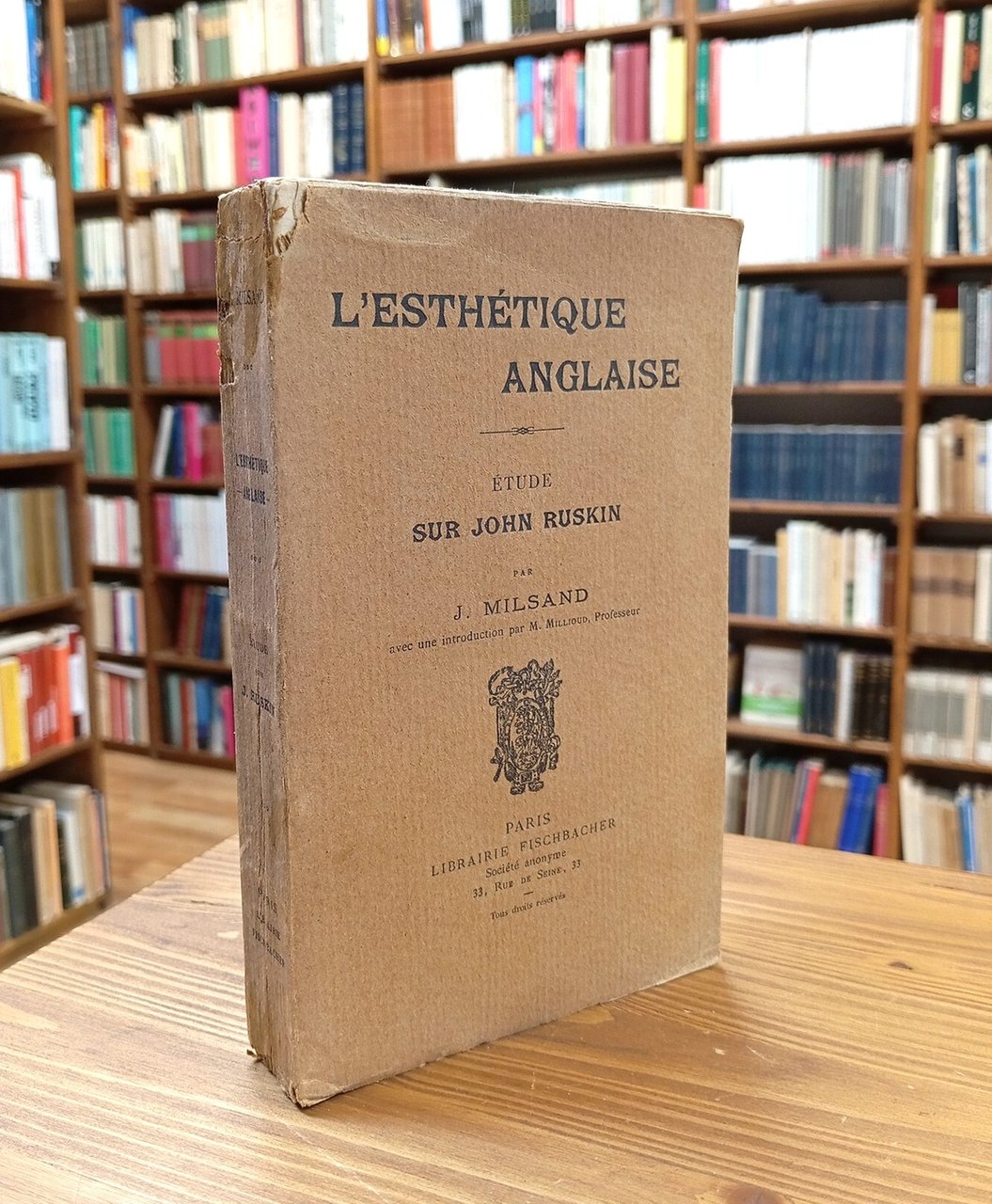 L'esthétique anglaise : étude sur M. John Ruskin