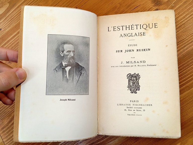 L'esthétique anglaise : étude sur M. John Ruskin