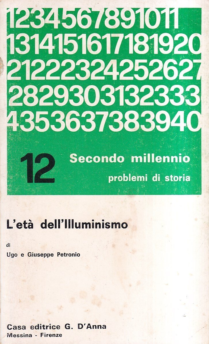 L'età dell'illuminismo