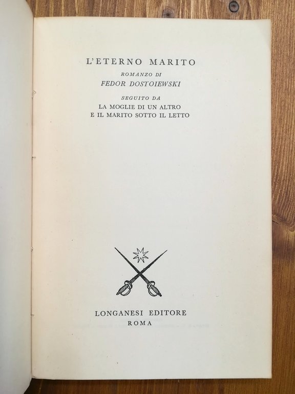 L'eterno marito. Seguito da La moglie di un altro e … | Immagine Gallery 2