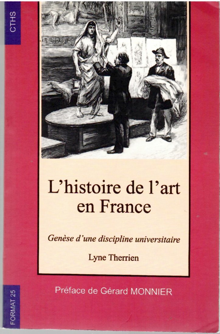 L'histoire De L'art En france. Genese D'une Discipline Universitaire | Immagine principale