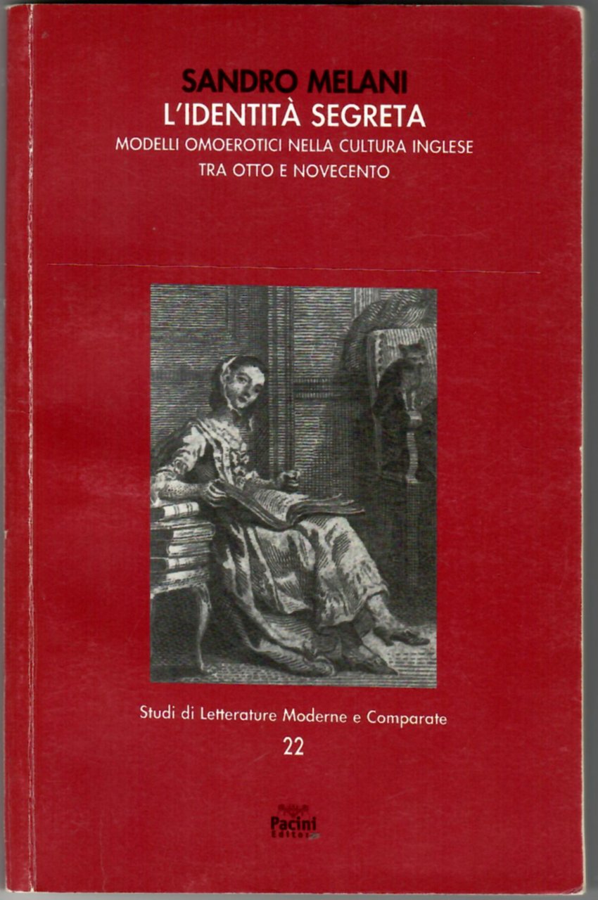 l'identità Segreta. Modelli Omoerotici Nella Cultura Inglese Tra Ottocento e …