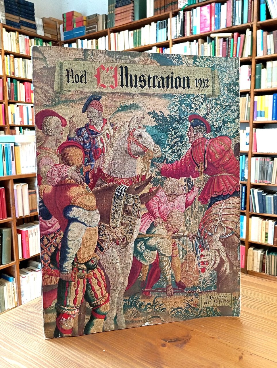 L'ILLUSTRATION. Journal hebdomadaire universel - Noël - 3 Décembre 1932 …