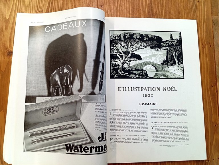 L'ILLUSTRATION. Journal hebdomadaire universel - Noël - 3 Décembre 1932 …