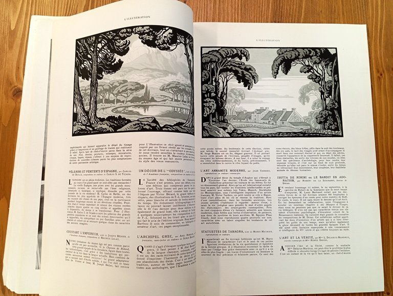 L'ILLUSTRATION. Journal hebdomadaire universel - Noël - 3 Décembre 1932 …