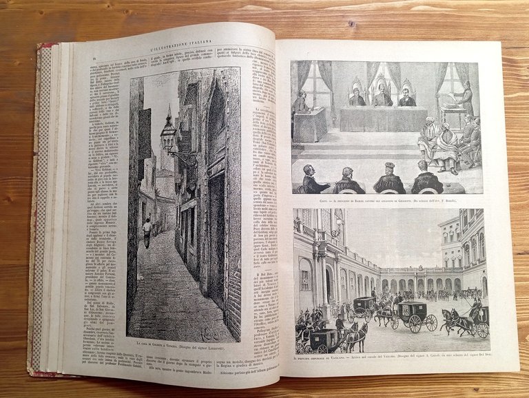 L'illustrazione Italiana - anno XI, 1° semestre (1884) nn. 1-26