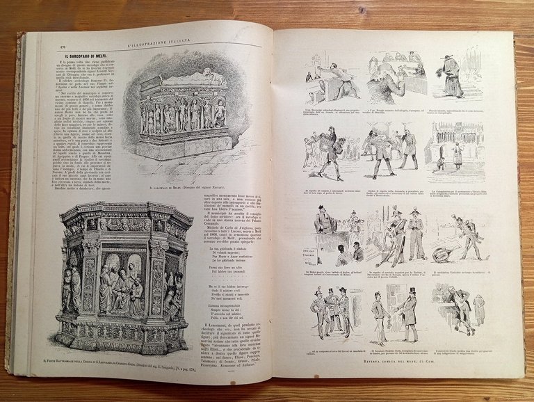 L'illustrazione Italiana - anno XI, 1° semestre (1884) nn. 1-26