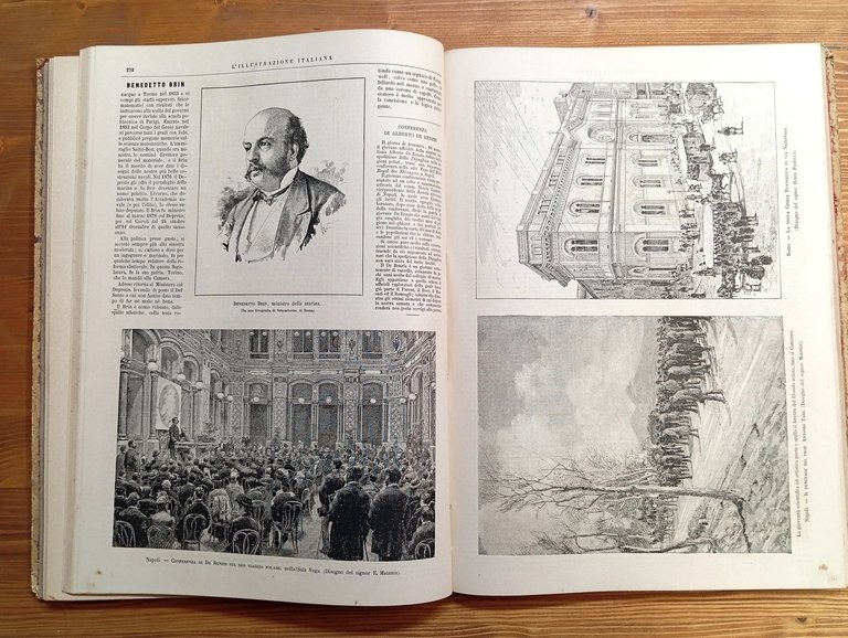 L'illustrazione Italiana - anno XI, 1° semestre (1884) nn. 1-26
