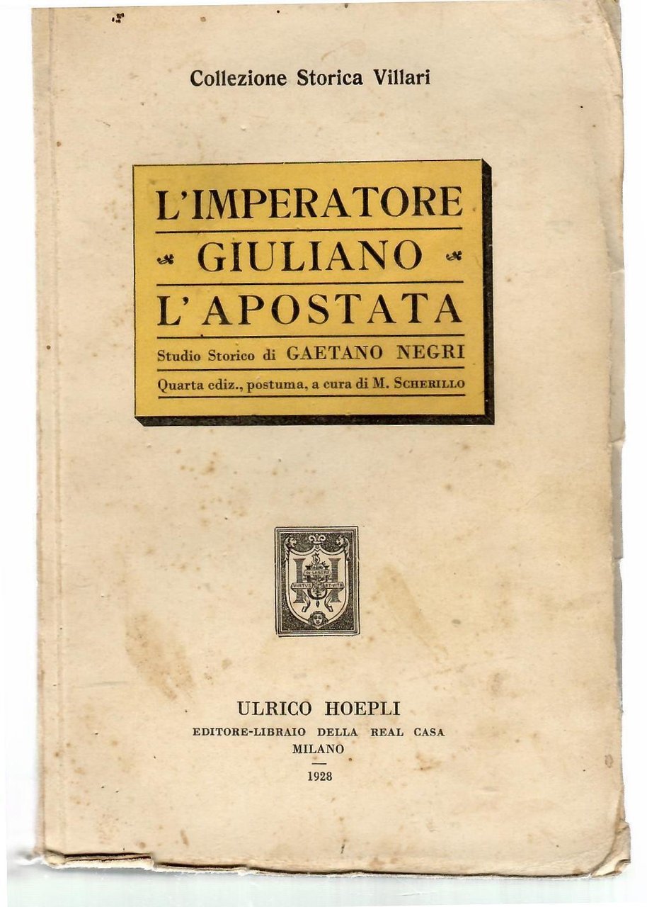 L'imperatore Giuliano l'Apostata