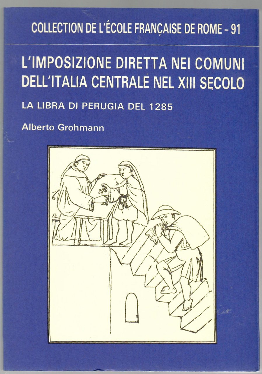 L'Imposizione Diretta nei Comuni dell'Italia Centrale nel XIII Secolo. La … | Immagine principale