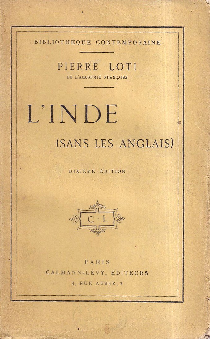 L'Inde (sans les anglais)