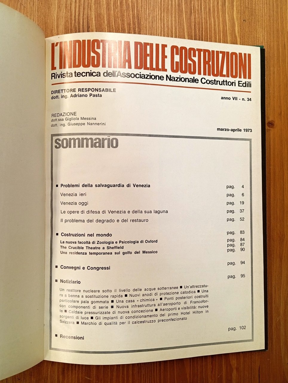 L'industria delle costruzioni. Rivista tecnica dell'Associazione Nazionale Costruttori Edili - …