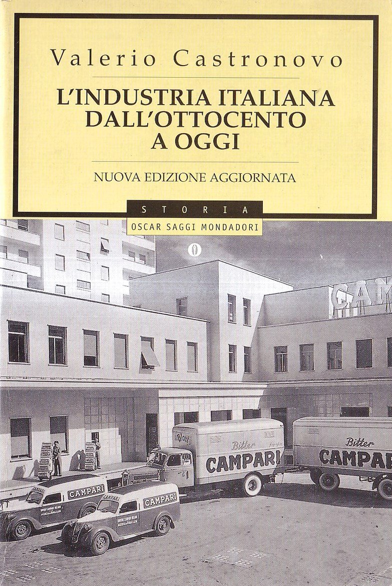 L'industria italiana dall'Ottocento a oggi
