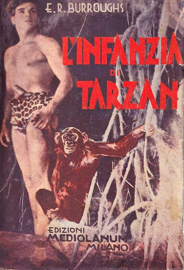L'infanzia di Tarzan