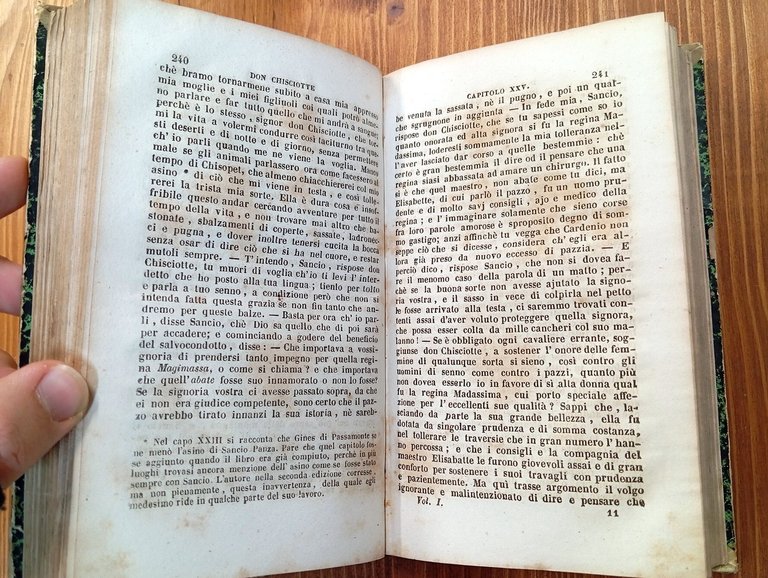 L'ingegnoso idalgo Don Chisciotte della Mancia. Vol. I, II, III …