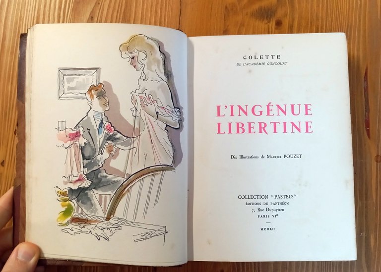 L'ingénue libertine