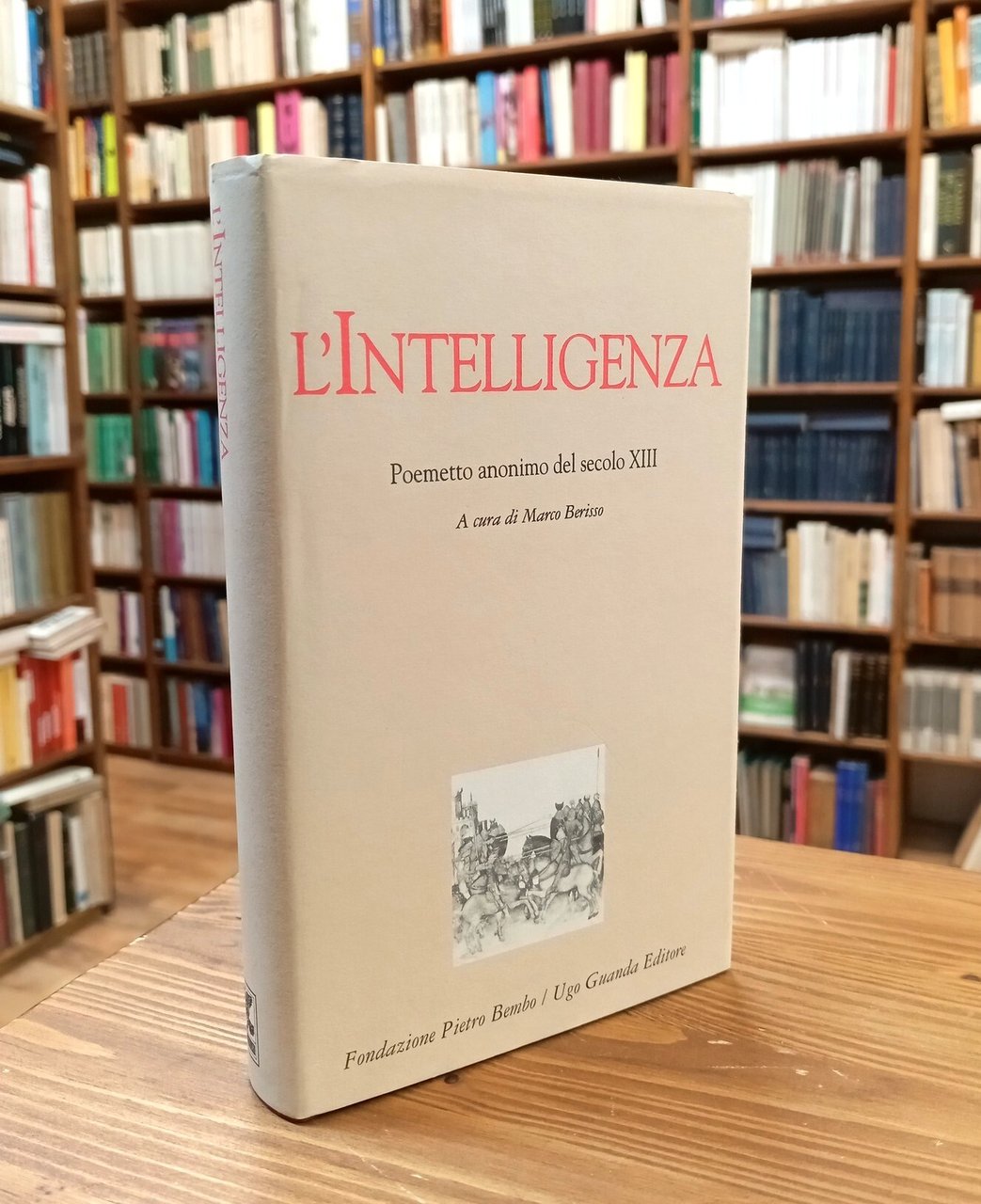L'intelligenza. Poemetto anonimo del secolo XIII | Immagine principale