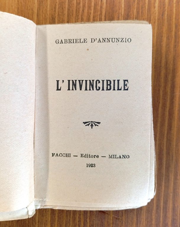 L'invincibile