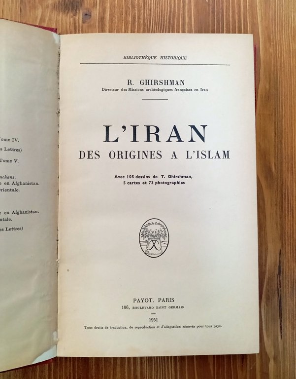 L'Iran des origines à l'Islam